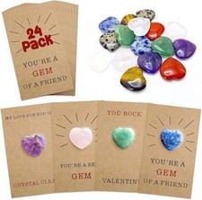 Valentines Day Gifts for Kids - Valentines Cards with Heart-Shaped Style 1