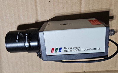 DSP Day/Night Digital Color CCD BoxCamera w/ 3.0 8.0mm Varifocal Lens