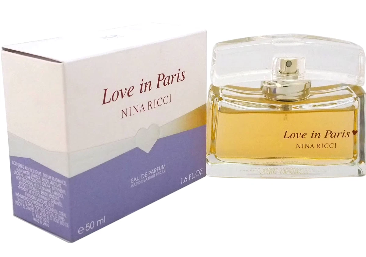 Nina Ricci Love In Paris for sale | eBay
