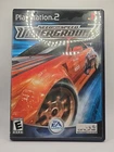 Need for Speed: Underground (Sony PlayStation 2, 2003) (Untested)