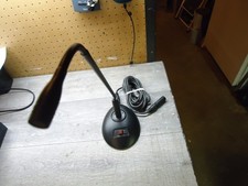 SHURE NICROFLEX CONDENSER MICROPHONE MX412 WITH AUDIO TECHNICA BASE WITH CABLE