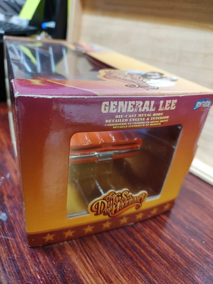 Learning Curve Joy Ride 1/25 Dukes Of Hazzard General Lee 1969 Dodge Charger NIB - Image 3 of 4