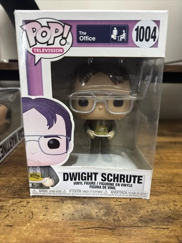 Funko Pop! Vinyl: The Office Dwight Schrute Figure #1004