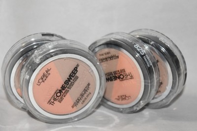 4x L'oreal The One Sweep sculpting blush duo - 825 Nectar Sealed