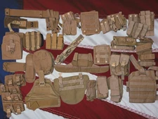 MOLLE Misc Lot of Military Army Tactical Gear Law Enforcement  76 PIECES/ITEMS