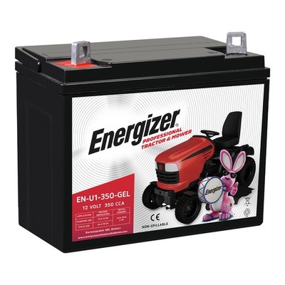 Energizer EN-U1-350-GEL 12V 350CCA Long Lasting GEL Rechargeable Battery