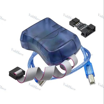 AVR ISP Downloader/download Cable/programmer with DB9 Connector Conversion Board