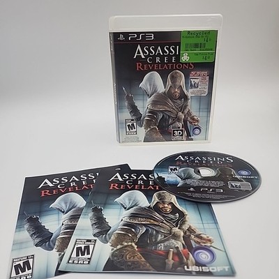 Assassin's Creed: Revelations(Sony PlayStation 3,PS3,2011) Complete CIB