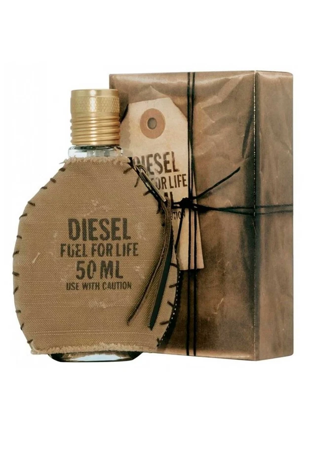 Diesel Fuel for Life Homme Eau de Toilette Spray 50ml Mens Fragrance
