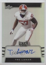 2019 Leaf Metal Draft Tre Lamar #BA-TL1 Auto oh8