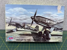 MPM 1/72 HEINKEL He100 WW2 GERMAN LUFTWAFFE FIGHTER MODEL PLANE KIT C72016