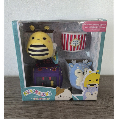 Squishmallows Mini Set Sunny & Farryn, mehrfarbig, 2023, Fantasy, Original