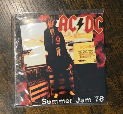 AC/DC * RARE CD IN CARD SLEEVE * 1978 *  SEALED