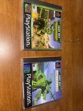 ebay® Auktion 137571686112 | Army Men Lock’N’Load + Army Men Land, Sea And Air PlayStation 1 00/01 Thumbnail of ebay® auction 137571686112 | Army Men Lock’N’Load + Army Men Land, Sea And Air PlayStation 1 00/01