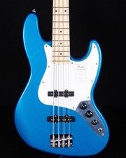 Fender Standard Jazz Bass, Maple FB, Aqua Marine Metallic