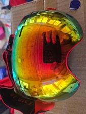 Ski Goggles Brand Be Nice Blue Adjustable-New