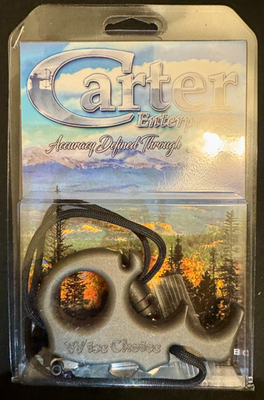 Aide à La Libération Carter Wise Choice 24 – 3 Doigts – Noir – Compound – Neuf
