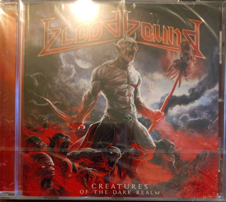 BLOODBOUND🤘Metal 🎼CD Creatures Of The Dark Realm Sabaton Hammerfall Dream Evil - Bild 2 von 4