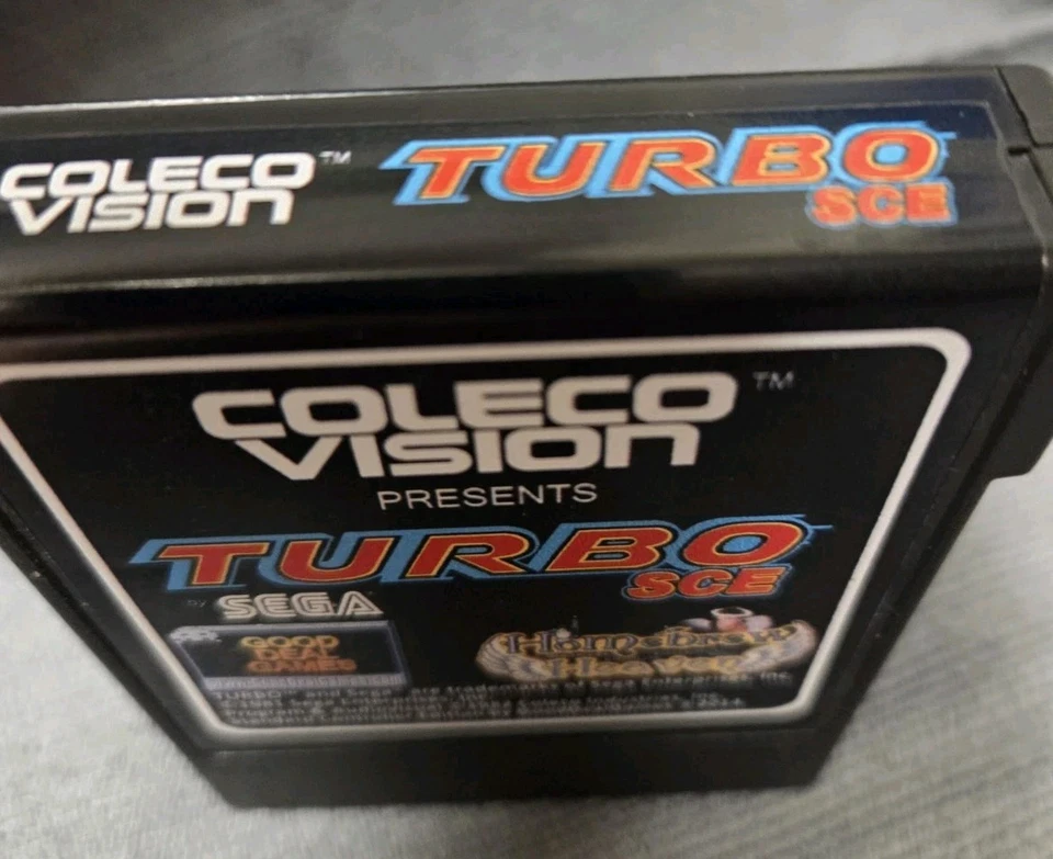 Turbo SCE For ColecoVision New Cartridge Only - Image 2 of 4