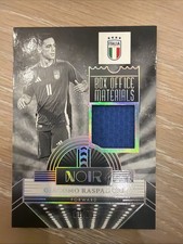 Giacomo Raspadori 2024-25 Panini Noir Soccer Box Office Materials 04/65 #BO-GR