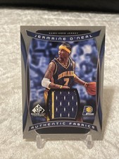2004-05 SP Game Used - Authentic Fabrics Jermaine O'Neal #AF-JO Game-Used Jersey