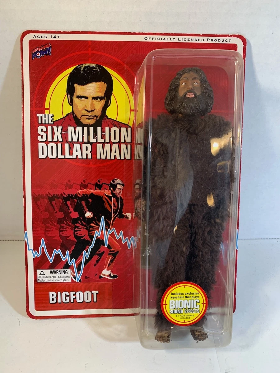 Figurine Vintage Big Foot - The Six Million Dollar Man - Kenner ? - 1977 - Rare