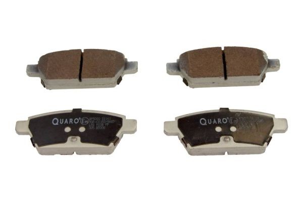 Quaro QP5093 Bremsbelagsatz, Scheibenbremse FüR Mazda-image