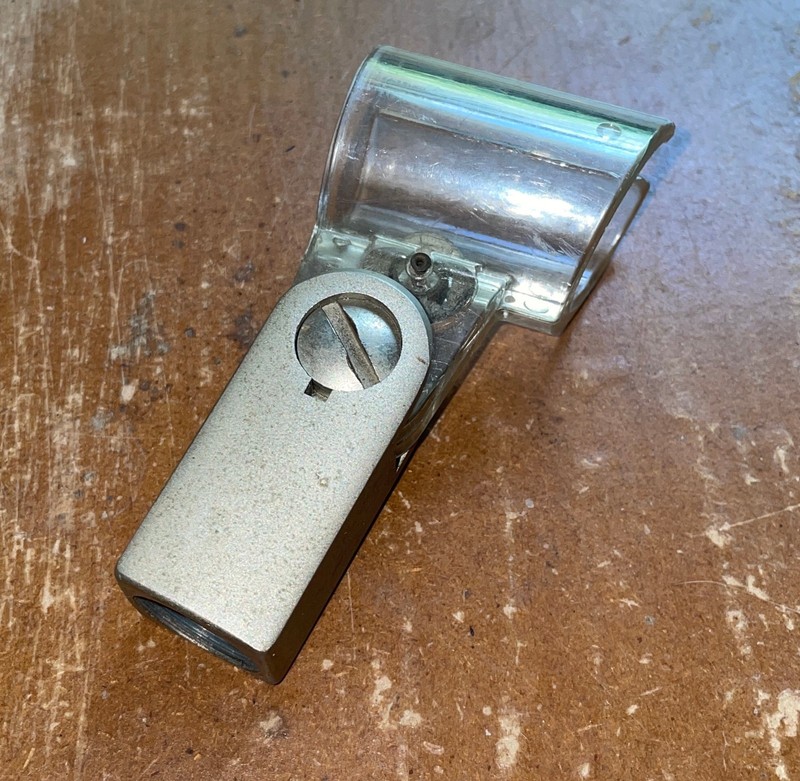 Vintage AKG Clear Microphone Clip Mic Mount!