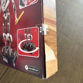 LEGO Star Wars: General Grievous (10186) NEW Open Box *RETIRED* Rare HTF