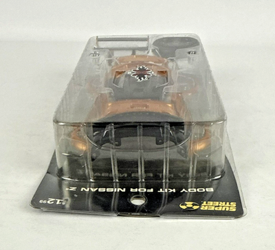 NEW SEALED RadioShack XMODS Nissan Z Orange Body Kit Super Street