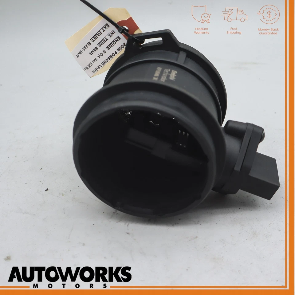04-10 Porsche Cayenne 955 957 MAF Mass Air Flow Sensor Delphi 95560612336 OEM - Image 4 of 4