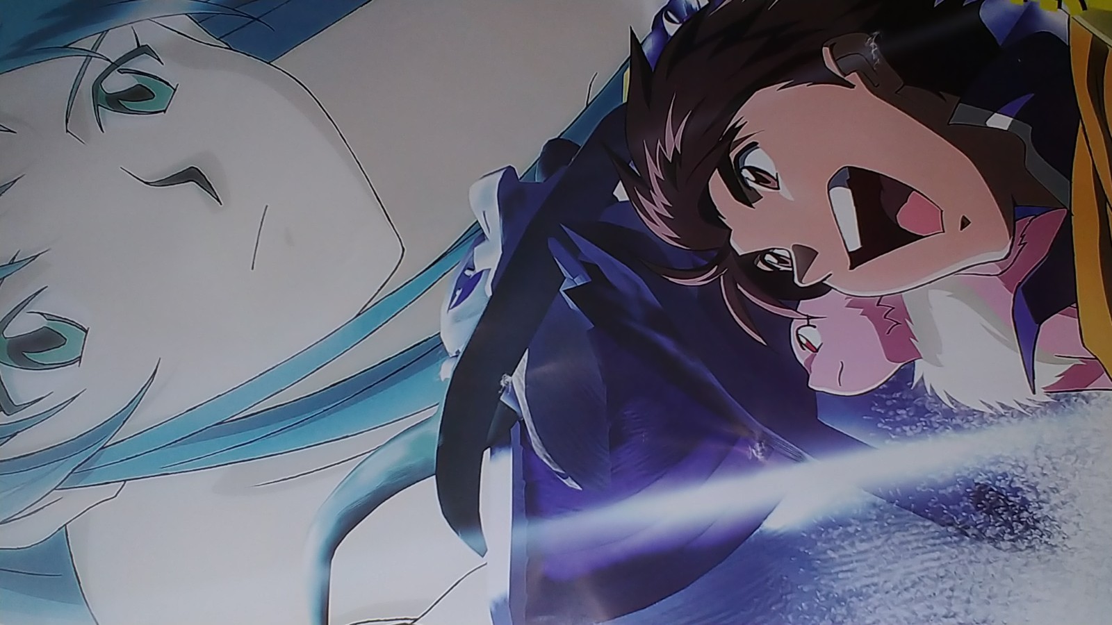 Lunar 2 Eternal Blue Promo Poster Sony Playstation V.1 Sega Saturn US Seller CIB