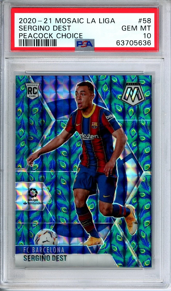 2020-21 Panini Mosaic La Liga Soccer Trading Cards for sale | eBay