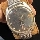 1969 Timex Electronic Model 87 10k RGP Back Set WATER DAMAGE PARTS/REPAIR