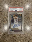 2024 Bowman Draft - Chrome Prospect Autographs Konnor Griffin #CPA-KG (AU, RC)
