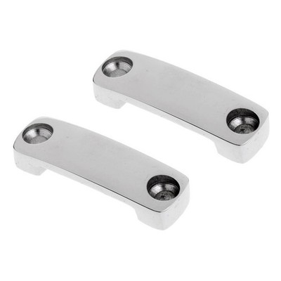 2 Stück 316 Edelstahl Marine Boat Yacht Fender Lock Deck Fitting