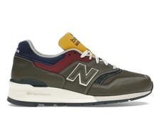 New Balance x Aimé Leon Dore 997 Made in USA 2024 Olive, Sz 4 men