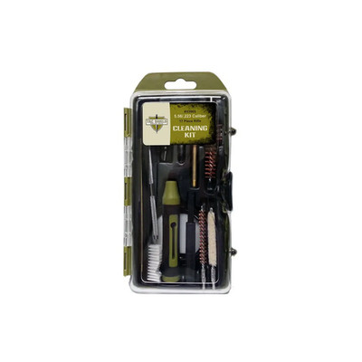 NEW!!! - TAC SHIELD .223 / 5.56  17 pc Rifle Cleaning Kit  #03965