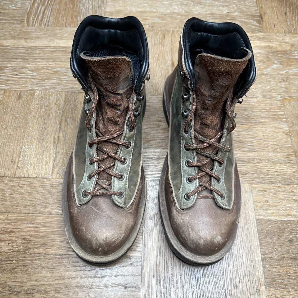 Bota de Senderismo Danner Ridge Taylor Stitch Camuflada Pintada Minorista $470 Limitada Foto 3 de 4