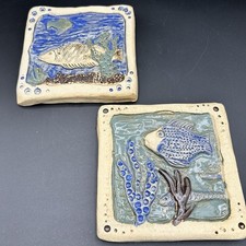 Hand Painted Ceramic Handmade Tiles