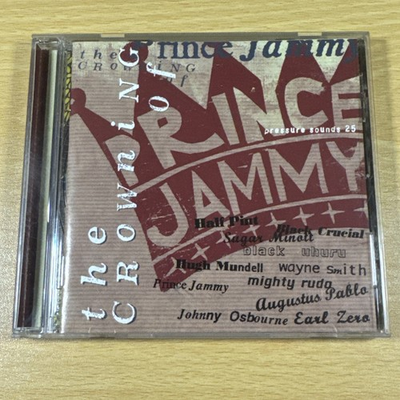 #ad Prince Jammy Crowning of Prince Jammy CD Album 1999 Pressure Sounds GBP 15.00