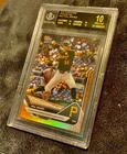 Paul Skenes Beckett Black Label 10 !! Rare Orange Foil 13/25 💎 BGS Pristine 10