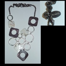 JAEGER QUIRKY NECKLACE - NEW WITHOUT TAGS
