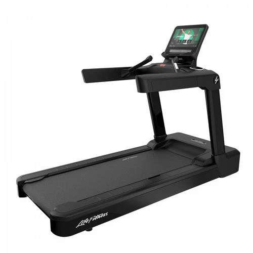 Life Fitness Integrity+ Treadmill Running Machine SE4 Black Fitness on Demand