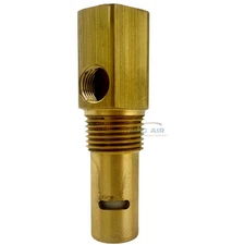 3/8" Female NPT x 3/8" Male NPT Air Compressor In Tank Check Valve Brass
