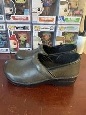 Very Good - Dansko Brown Leather Clogs - 40 US 9