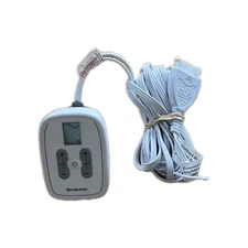 Brookstone LL-A16-10BL Remote Control Power Cord Heated Electric Blanket