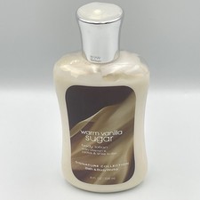 Bath Body Works Warm Vanilla Sugar Body Lotion 8 oz Signature Collection New