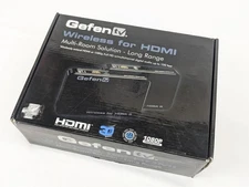 Gefen TV Wireless For HDMI Extender Long Range 1080P HD Display Audio Video