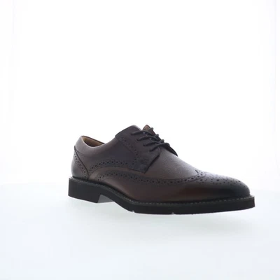 Rockport Fallo brogue pour hommes en cuir brown - Photo 1/4